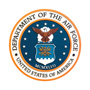 Dept of the Air Force, Full Color Seal