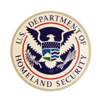 RTSDHS118 - Dept of Homeland Security, Full Color Seal