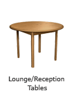 Display the Lounge / Reception Tables category