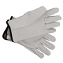 Work Gloves, Cream Leather