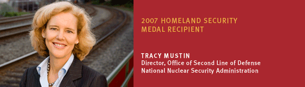 2007 Homeland Security Medal Recipient