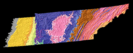 Geology of Tennessee