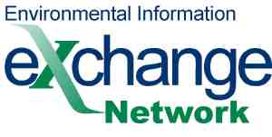 Environmental Information Exchange logo. See http://www.epa.gov/Networkg/ for more information.