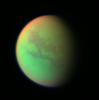 Cassini's Views of Titan: False Color Composite