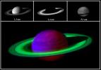 Saturn's Kaleidoscope of Color