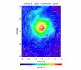 SeaWinds Radar Clocks Hurricane Dora's Wind Speeds
