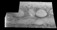 Jupiter's long-lived White Ovals in Near-Infrared (Time Set 1)