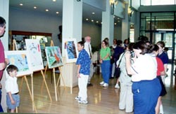 visitors to the National Wetlands Research Center