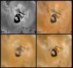 Changes near the Volcano Loki Patera on Io
