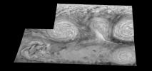 Jupiter's long-lived White Ovals in the Near-Infrared (Time Set 3)
