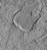Mitten shaped region of Chaotic Terrain on Europa