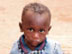 Photo of a child who lives in a center for internally displaced people in Luanda, Angola.