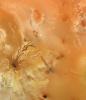 Io Surface Deposits and Volcano