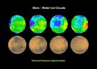Mars - Water Ice Clouds