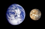 Earth Mars Comparison