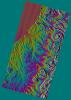 Shaded Relief Color Wrapped, Kamchatka Peninsula, Russia