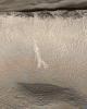 New Gully Deposit in a Crater in the Centauri Montes Region