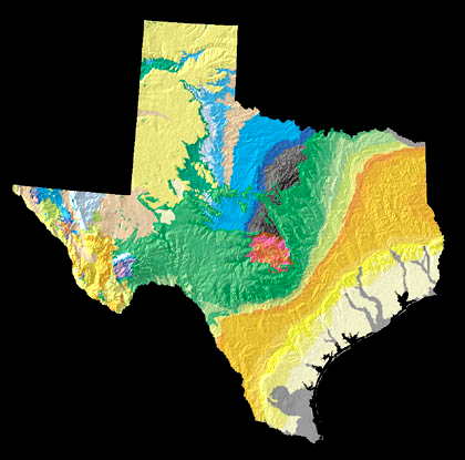 Geology of Texas