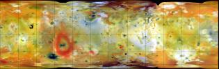Color Global Mosaic of Io