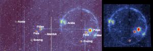 Io in Eclipse reveals High Temperature Hot Spots