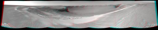 'Victoria Crater' from 'Duck Bay' (Stereo)