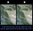 SRTM Stereo Pair with Landsat Overlay: Los Angeles to San Joaquin Valley, California