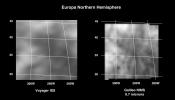 Infrared Observations of Europa's Trailing Side