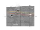 MGS Mars Orbiter Laser Altimeter Topographic Profile of Impact Crater