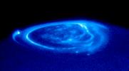 Satellite Footprints Seen in Jupiter Aurora
