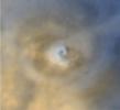 Repeated Clouds over Arsia Mons