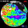TOPEX/El Niño Watch - La Niña Still a 