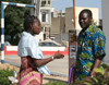 Residents of Dakar, Senegal work with the local government and private businesses to transform an unsightly block into a park. 