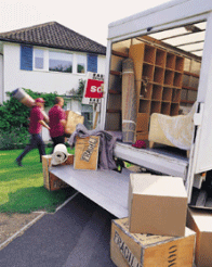 Man with Moving Van