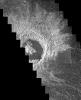 Venus - Crater Golubkina