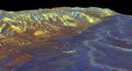 Space Radar Image of Owens Valley, California