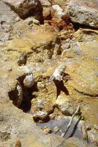 photograph of Devils Kitchen, Lassen Volcanic National Park