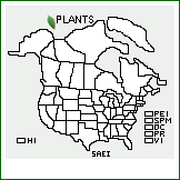 Distribution of Salvia eigii Zohary. . 