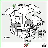 Distribution of Salvia sclarea L.. . Image Available. 