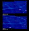 Time Series of Jupiter's Aurora