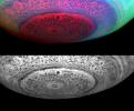 Saturn's South Polar Region Revealed