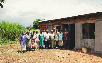 Members of the Maridi Catholic Women 
Action Group