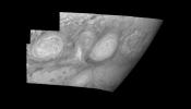 Jupiter's long-lived White Ovals in a Methane (Time Set 4)