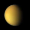 Cassini's View of Titan: Natural Color Composite