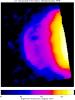 Pre-Dawn Temperatures on Ganymede