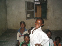 Photo of Inside Boys dorms at War Orphans Primary School 