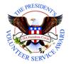 The President Volunteer Service Award