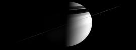Slightly Sideways Saturn