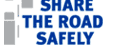 share the road safely  logo