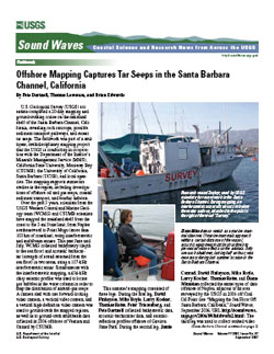 September 2007 issue of Sound Waves