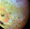 Pele Plume Deposit on Io